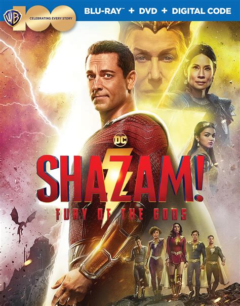 shazam 2 dvd release date|Shazam! Fury of the Gods Blu